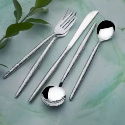 Towle® Living Forged Shea 20 Piece Flatware Set, Service for 4- Sets