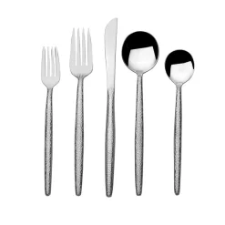 Towle® Living Forged Shea 20 Piece Flatware Set, Service for 4- Sets