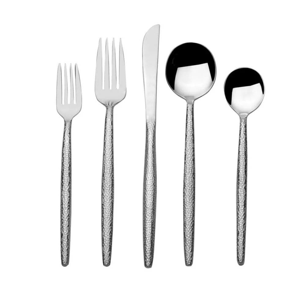Towle® Living Forged Shea 20 Piece Flatware Set, Service for 4- Sets
