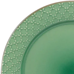Pfaltzgraff® French Lace Green Dinnerware Set- Dinnerware Service For 8|Dinnerware Service For 4