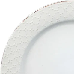Pfaltzgraff® French Lace White Dinnerware Set- Dinnerware Service For 8|Dinnerware Service For 4