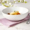 Pfaltzgraff® French Lace White Individual Pasta Bowl- Pasta Bowls