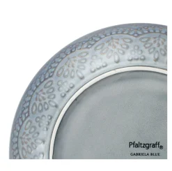 Pfaltzgraff® Gabriela Blue 16 Piece Dinnerware Set, Service for 4- Dinnerware Service For 4