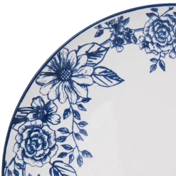 Pfaltzgraff® Gabriela Blue Set of 4 Dinner Plates- Dinner Plates