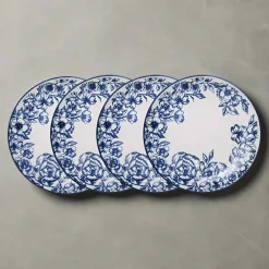 Pfaltzgraff® Gabriela Blue Set of 4 Salad Plates- Salad Plates