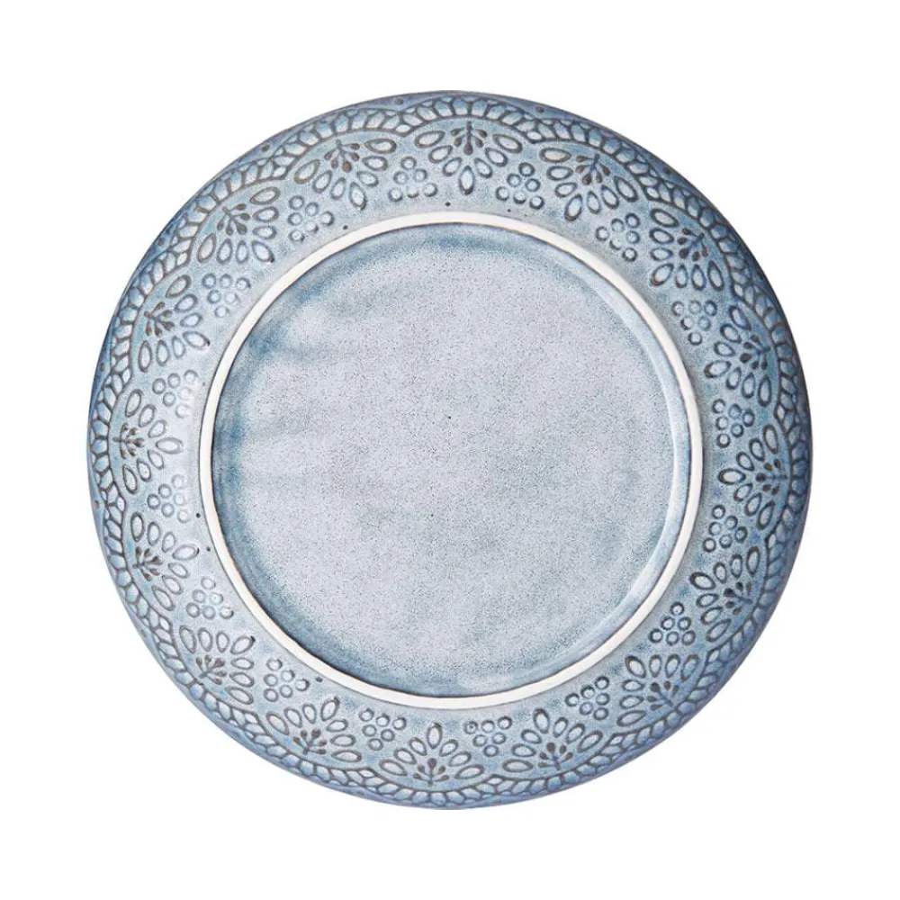 Pfaltzgraff® Gabriela Blue Set of 4 Salad Plates- Salad Plates