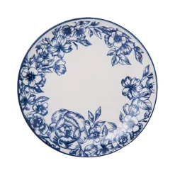 Pfaltzgraff® Gabriela Blue Set of 4 Salad Plates- Salad Plates