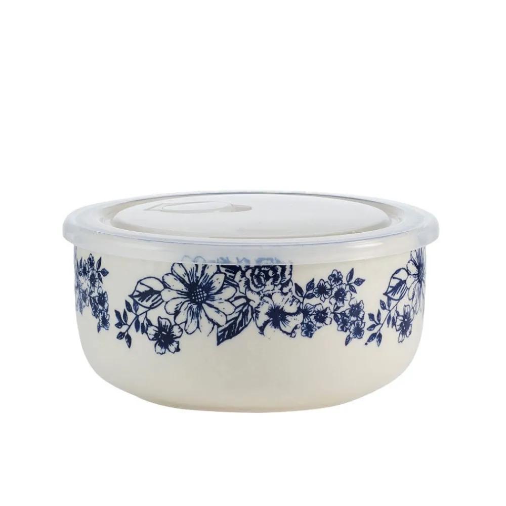 Pfaltzgraff® Gabriela Blue Set of 2 Storage Bowls with Lids- Serve Bowls