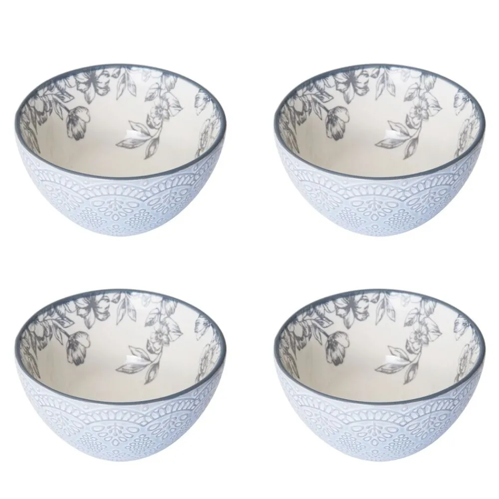 Pfaltzgraff® Gabriela Gray 16 Piece Dinnerware Set, Service for 4- Dinnerware Service For 4