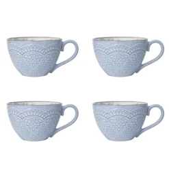 Pfaltzgraff® Gabriela Gray 16 Piece Dinnerware Set, Service for 4- Dinnerware Service For 4