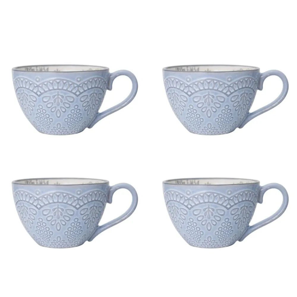 Pfaltzgraff® Gabriela Gray 16 Piece Dinnerware Set, Service for 4- Dinnerware Service For 4