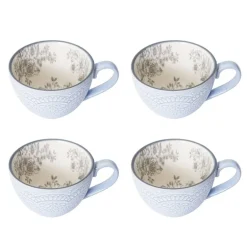 Pfaltzgraff® Gabriela Gray 16 Piece Dinnerware Set, Service for 4- Dinnerware Service For 4