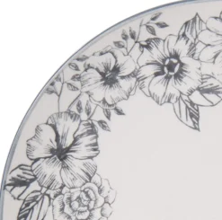 Pfaltzgraff® Gabriela Gray 16 Piece Dinnerware Set, Service for 4- Dinnerware Service For 4