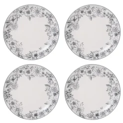 Pfaltzgraff® Gabriela Gray 16 Piece Dinnerware Set, Service for 4- Dinnerware Service For 4