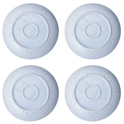 Pfaltzgraff® Gabriela Gray 16 Piece Dinnerware Set, Service for 4- Dinnerware Service For 4