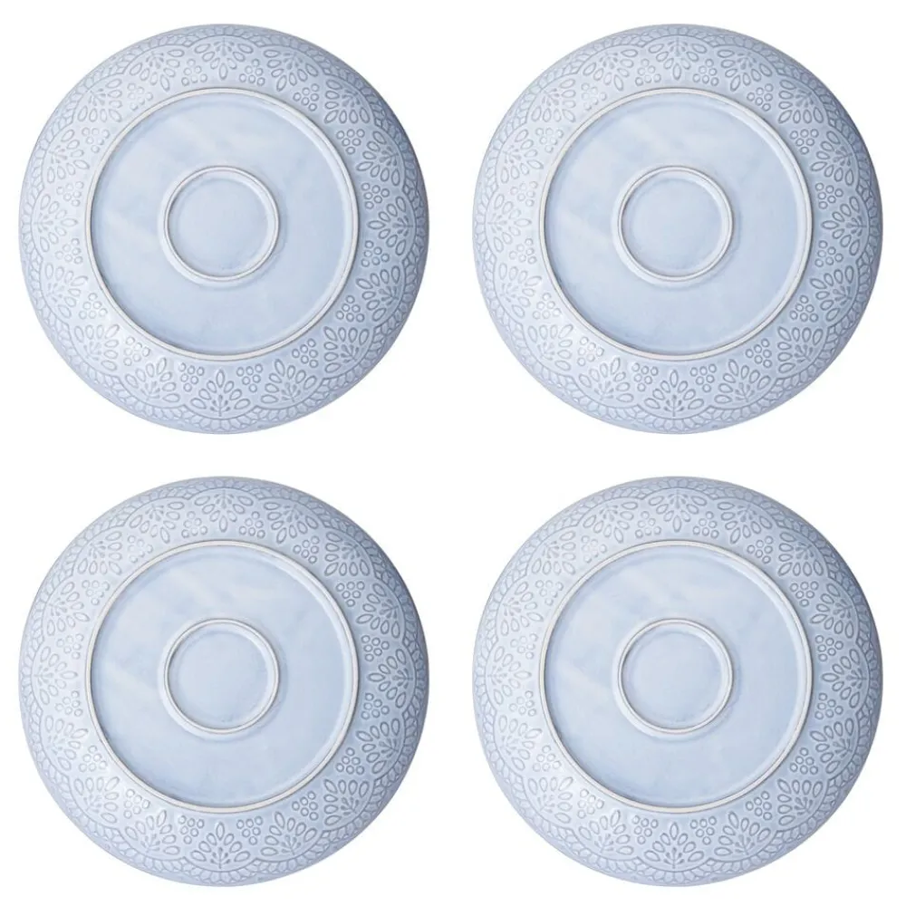 Pfaltzgraff® Gabriela Gray 16 Piece Dinnerware Set, Service for 4- Dinnerware Service For 4
