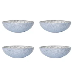 Pfaltzgraff® Gabriela Gray 16 Piece Dinnerware Set, Service for 4- Dinnerware Service For 4