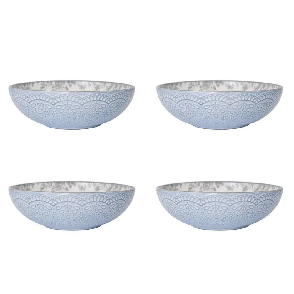 Pfaltzgraff® Gabriela Gray 16 Piece Dinnerware Set, Service for 4- Dinnerware Service For 4