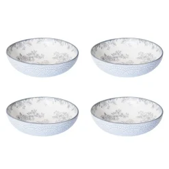 Pfaltzgraff® Gabriela Gray 16 Piece Dinnerware Set, Service for 4- Dinnerware Service For 4