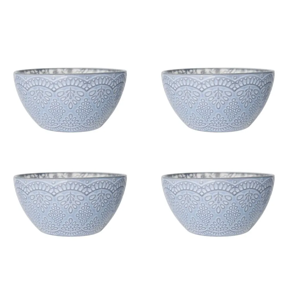 Pfaltzgraff® Gabriela Gray 16 Piece Dinnerware Set, Service for 4- Dinnerware Service For 4