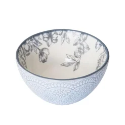Pfaltzgraff® Gabriela Gray Set of 4 Soup Cereal Bowls- Soup Cereal Bowls