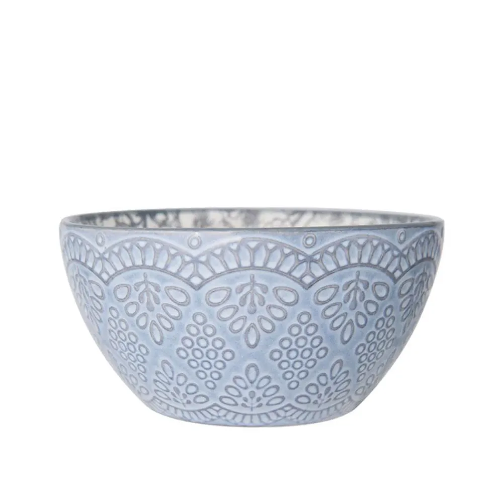 Pfaltzgraff® Gabriela Gray Set of 4 Soup Cereal Bowls- Soup Cereal Bowls