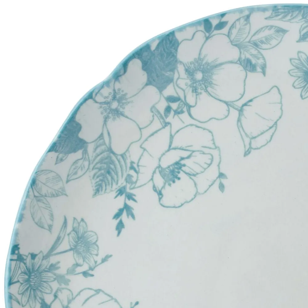 Pfaltzgraff® Garden Blossom 12 Piece Dinnerware Set, Service for 4- Dinnerware Service For 4