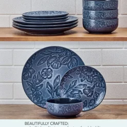 Pfaltzgraff® Garden Elegance 12 Piece Dinnerware Set, Service for 4- Dinnerware Service For 4