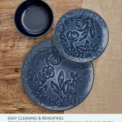 Pfaltzgraff® Garden Elegance 12 Piece Dinnerware Set, Service for 4- Dinnerware Service For 4