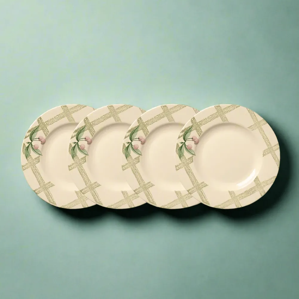 Pfaltzgraff® Garden Party® Set of 4 Salad Plates- Salad Plates