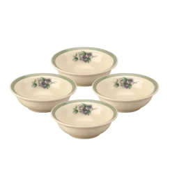 Pfaltzgraff® Garden Party® Set of 4 Soup Cereal Bowls- Soup Cereal Bowls