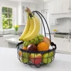 Gourmet Basics® General Store Fruit Storage Basket with Banana Hanger- Fruit And Storage Baskets