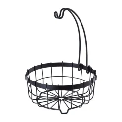 Gourmet Basics® General Store Fruit Storage Basket with Banana Hanger- Fruit And Storage Baskets