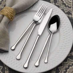 Towle® Living Geneva Forged 20 Piece Flatware Set, Service for 4- Sets