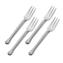 Towle® Living Geneva Forged Set of 4 Appetizer Forks- Openstock