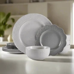 Pfaltzgraff® Gia 12 Piece Dinnerware Set, Service for 4- Dinnerware Service For 4