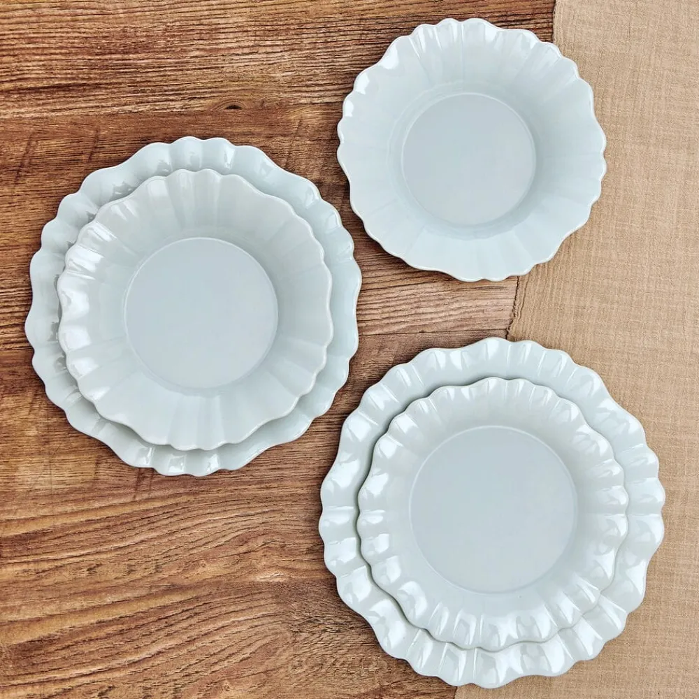 Pfaltzgraff® Graceful Petals 12 Piece Dinnerware Set, Service for 4- Dinnerware Service For 4