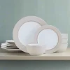 Pfaltzgraff® Grayson Taupe 12 Piece Dinnerware Set, Service for 4- Dinnerware Service For 4