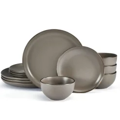 Pfaltzgraff® Hadlee 12 Piece Dinnerware Set, Service for 4- Dinnerware Service For 4