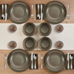 Pfaltzgraff® Hadlee 12 Piece Dinnerware Set, Service for 4- Dinnerware Service For 4