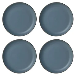 Pfaltzgraff® Hadlee Blue 16 Piece Dinnerware Set, Service for 4- Dinnerware Service For 4