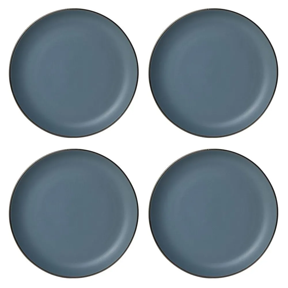 Pfaltzgraff® Hadlee Blue 16 Piece Dinnerware Set, Service for 4- Dinnerware Service For 4