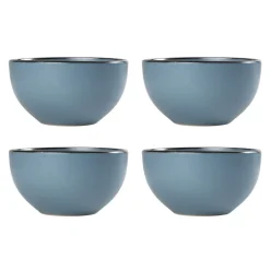 Pfaltzgraff® Hadlee Blue 16 Piece Dinnerware Set, Service for 4- Dinnerware Service For 4