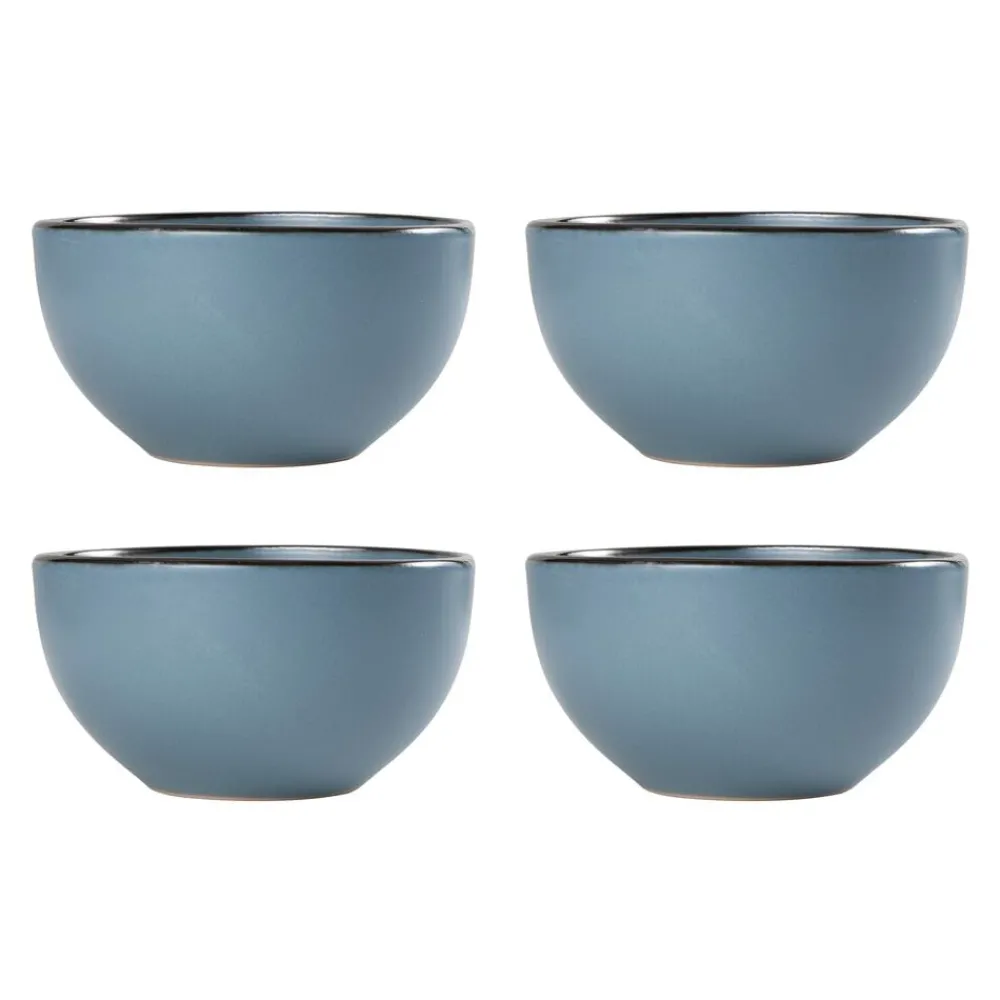 Pfaltzgraff® Hadlee Blue 16 Piece Dinnerware Set, Service for 4- Dinnerware Service For 4