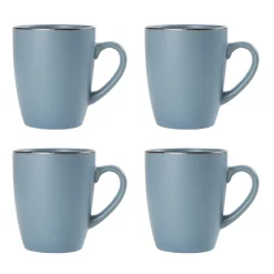 Pfaltzgraff® Hadlee Blue 16 Piece Dinnerware Set, Service for 4- Dinnerware Service For 4