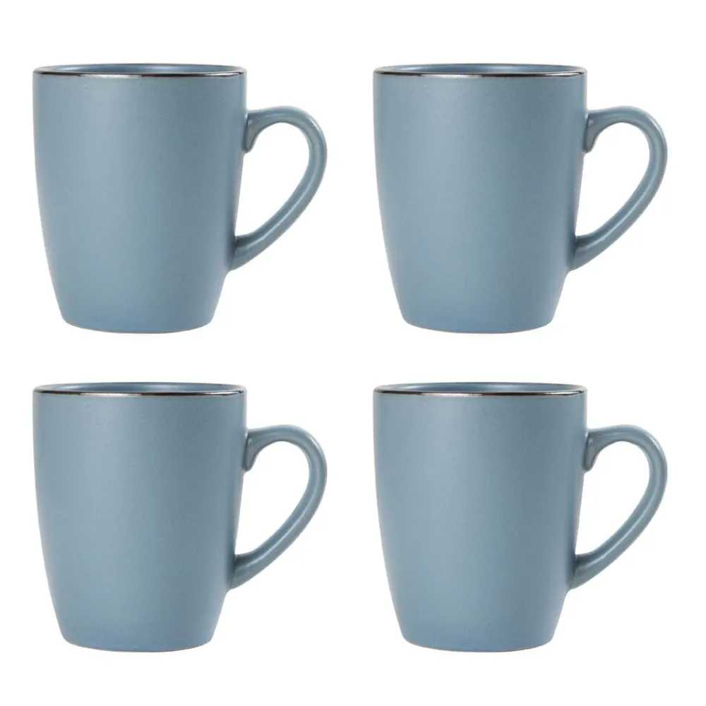 Pfaltzgraff® Hadlee Blue 16 Piece Dinnerware Set, Service for 4- Dinnerware Service For 4