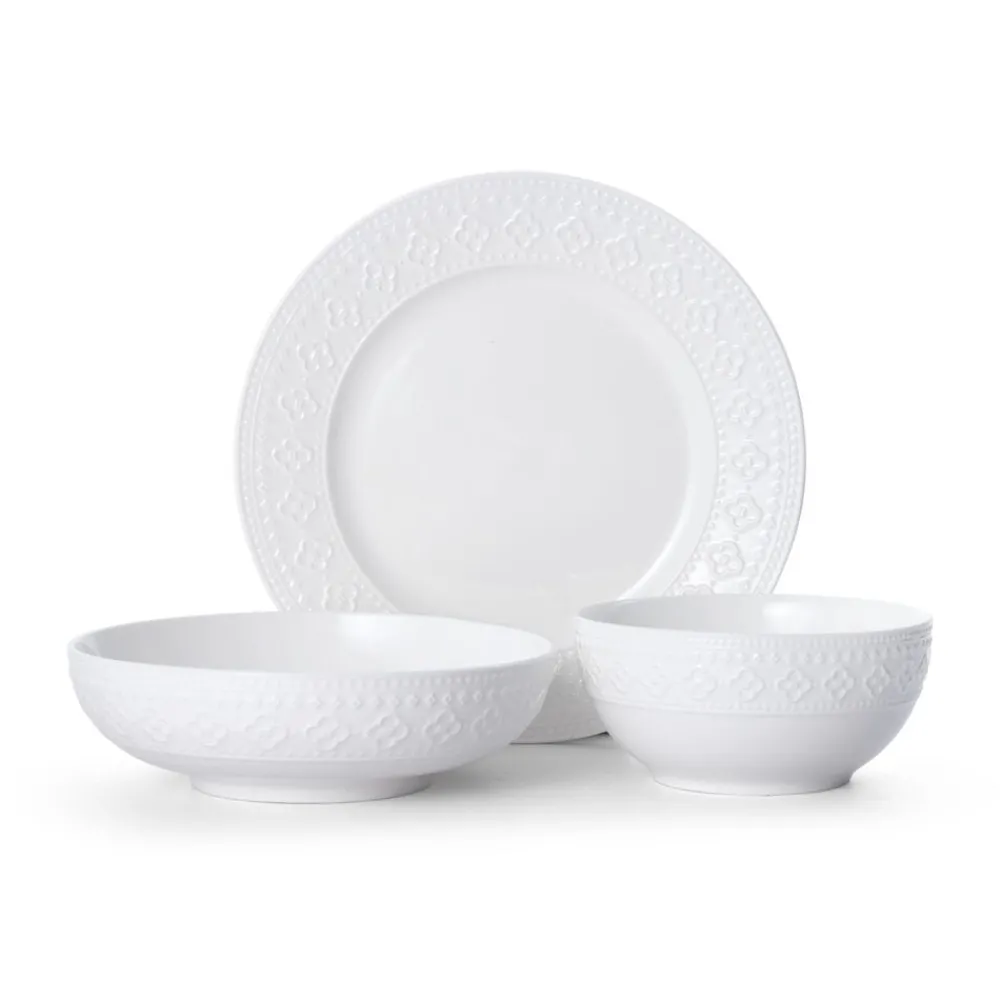 Pfaltzgraff® Haisley 12 Piece Dinnerware Set, Service for 4- Dinnerware Service For 4
