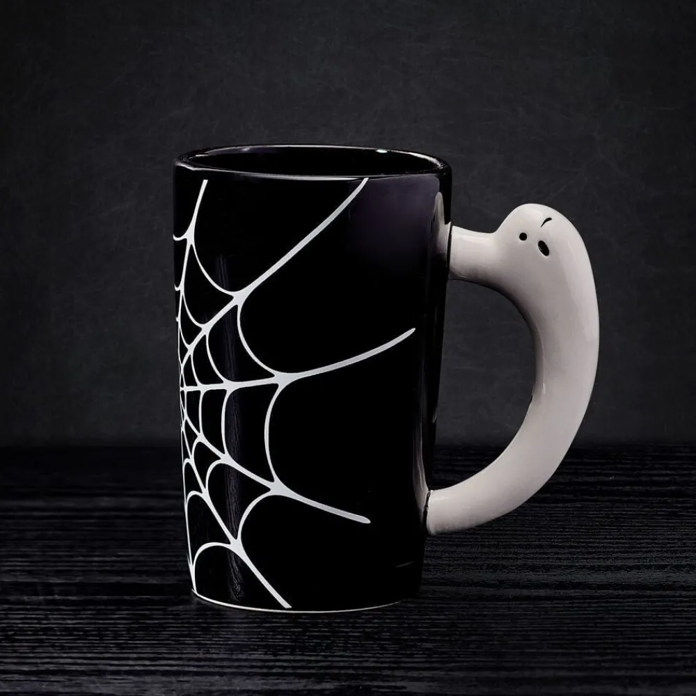 Pfaltzgraff® Halloween Spider Web Mug- Coffee Mugs