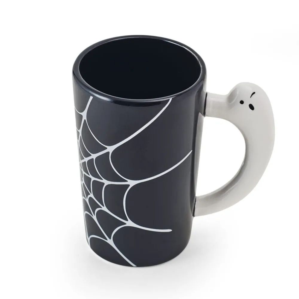 Pfaltzgraff® Halloween Spider Web Mug- Coffee Mugs