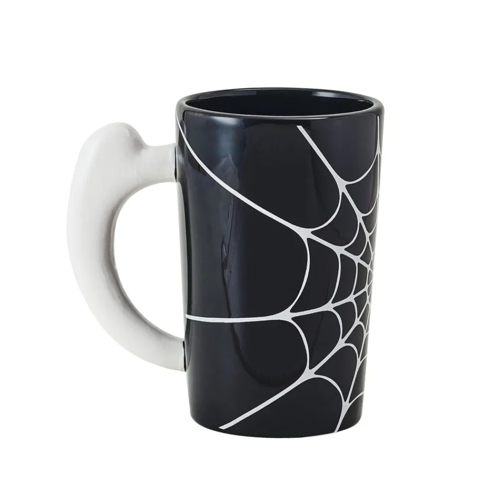 Pfaltzgraff® Halloween Spider Web Mug- Coffee Mugs